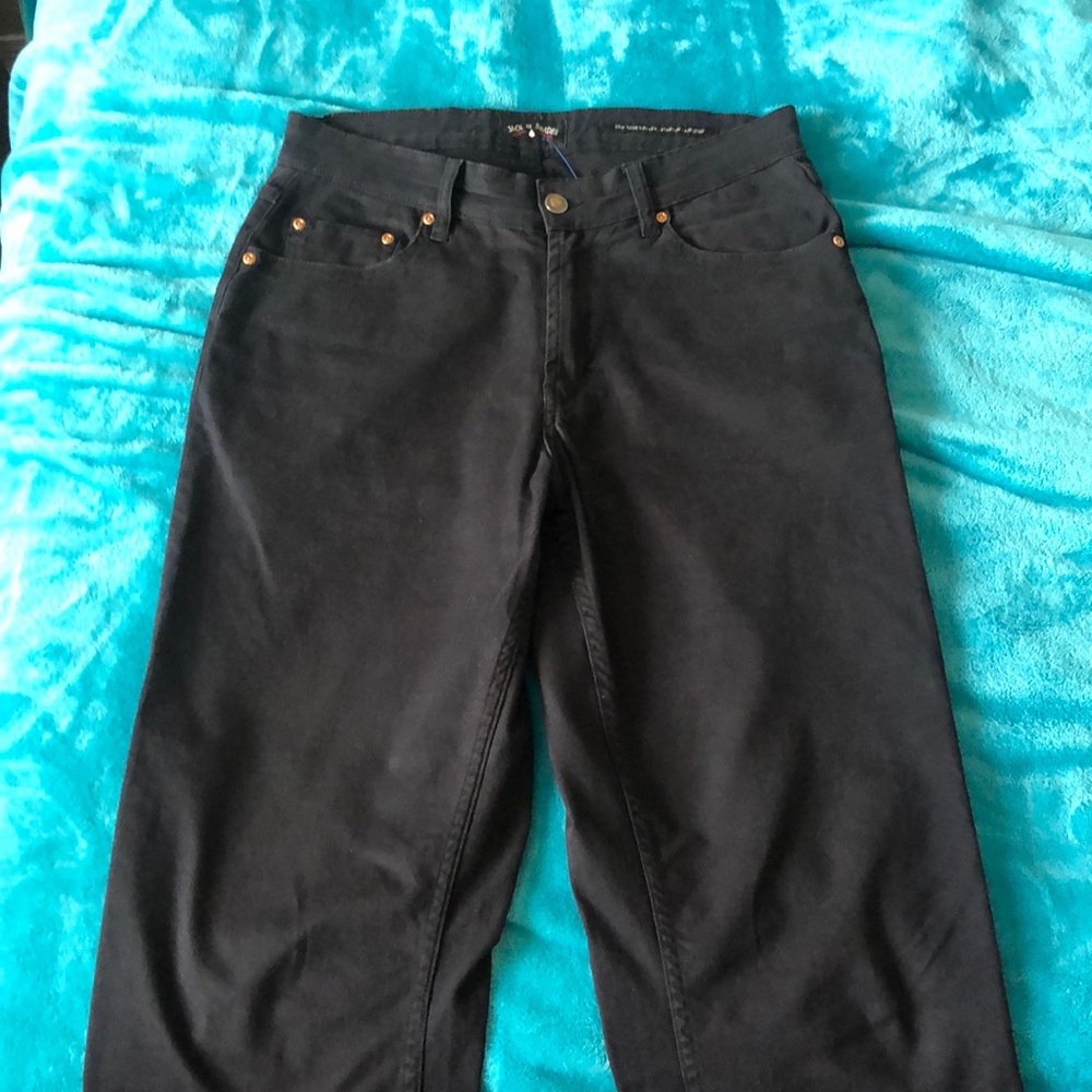 Jack of Spades High Roller Black Designer Denim